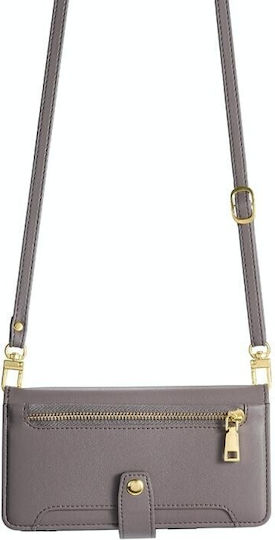 Zipper Wallet Γκρι (TCL 405)