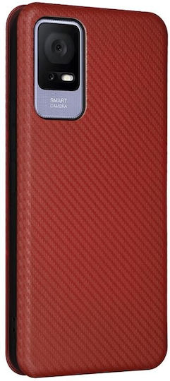 Carbon Fiber Book Καφέ (TCL 405)
