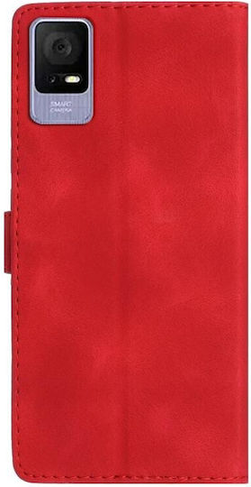 Butterfly Flower Wallet Red (TCL 405)