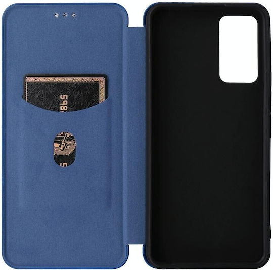 Carbon Fiber Book Μπλε (TCL 405)