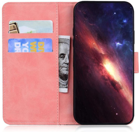 Tiger Pattern Wallet Ροζ (TCL 405)