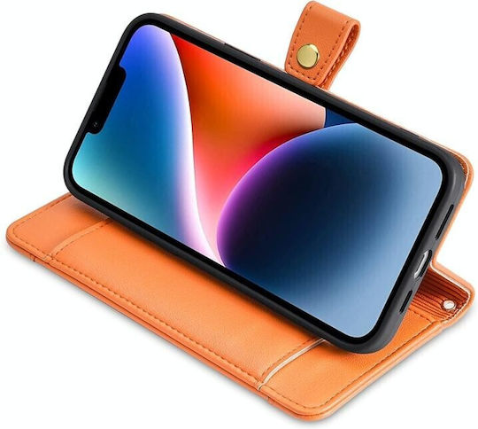 Zipper Wallet Portocaliu (TCL 405)