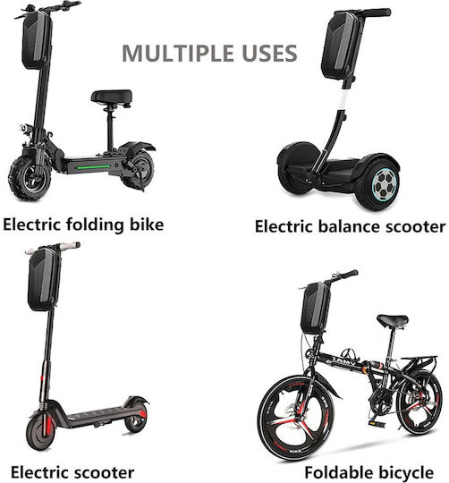 Tasche für Elektro-Roller in Schwarz Farbe 104709