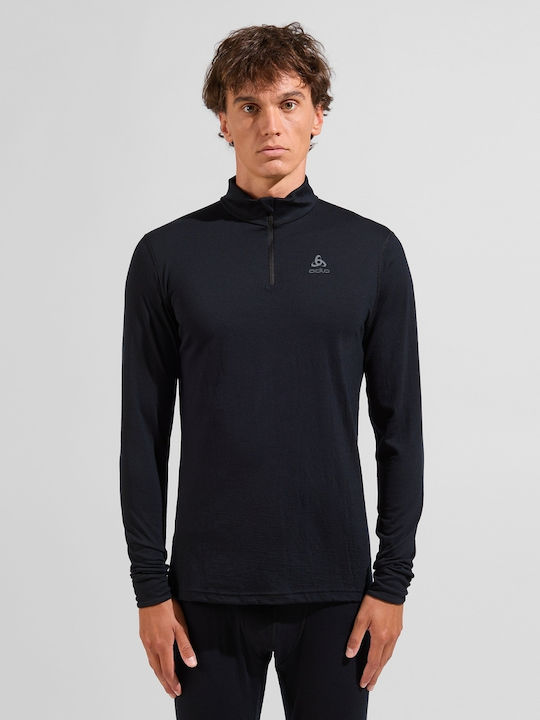 Odlo Natural Merino 200 Ισοθερμική Μπλούζα Μπεζ