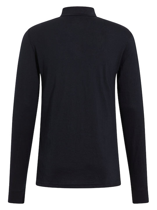 Odlo Natural Merino 200 Ανδρική Ισοθερμική Μακρυμάνικη Μπλούζα Μπεζ