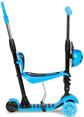 Aria Trade Kids Scooter with Seat Blue