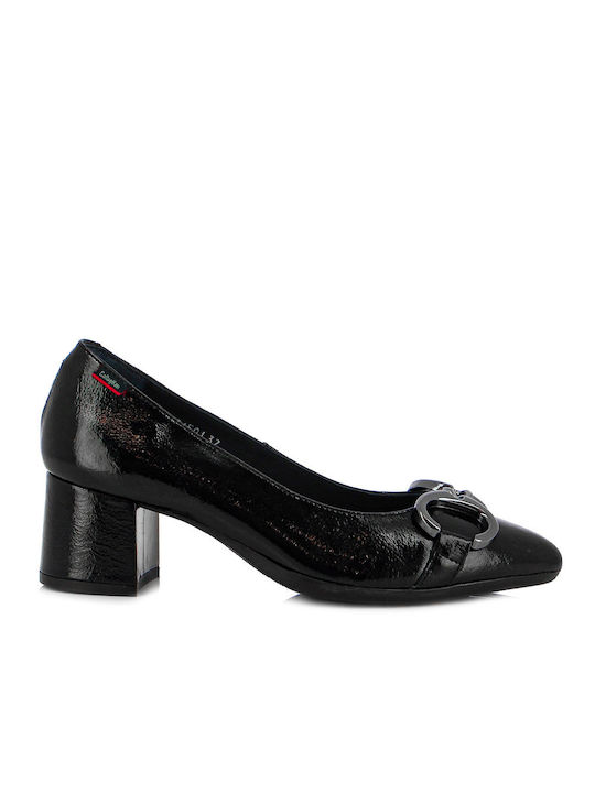 Pumps mit mittelhohem Absatz Schwarz