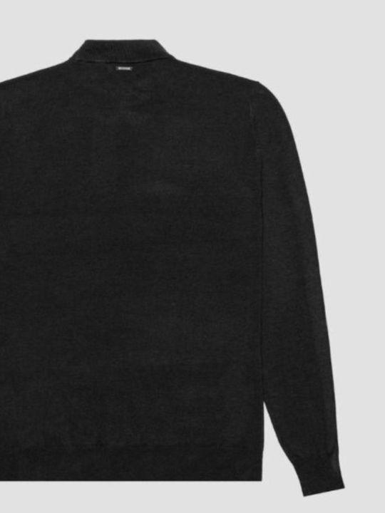 Antony Morato Men's Long Sleeve Sweater Black