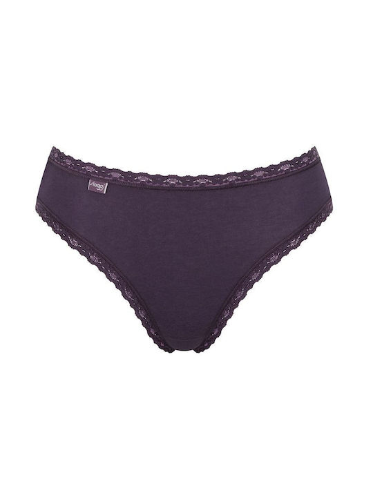 24/7 Weekend H Tai Cotton Women's Slip 3Pack Purple