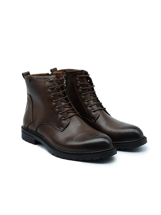 JK London Men's Boots Brown