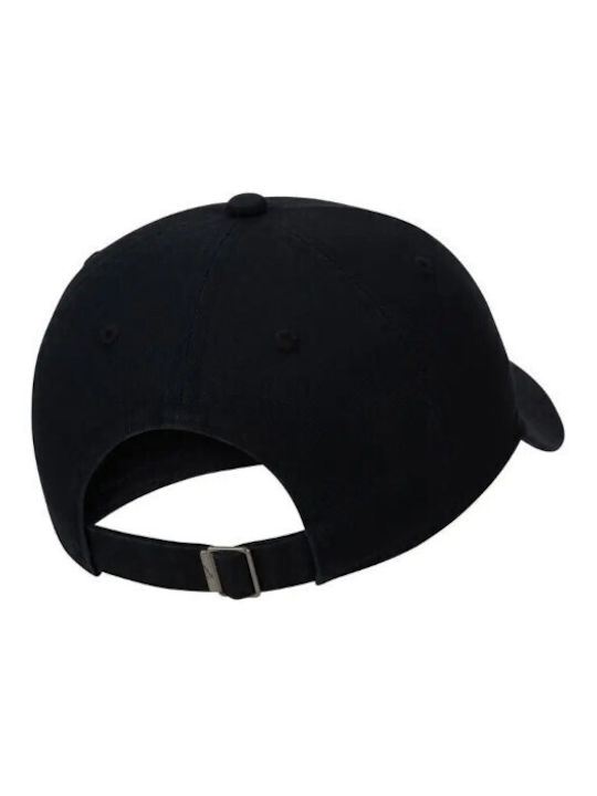 Nike Club Cap Jockey Μαύρο