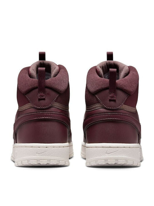 Court Vision Boots Burgundy