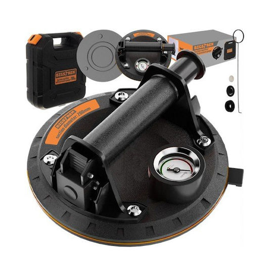 Bigstren Plastic Single Work Suction Cup 200mm with Max Lifting Weight 200kg