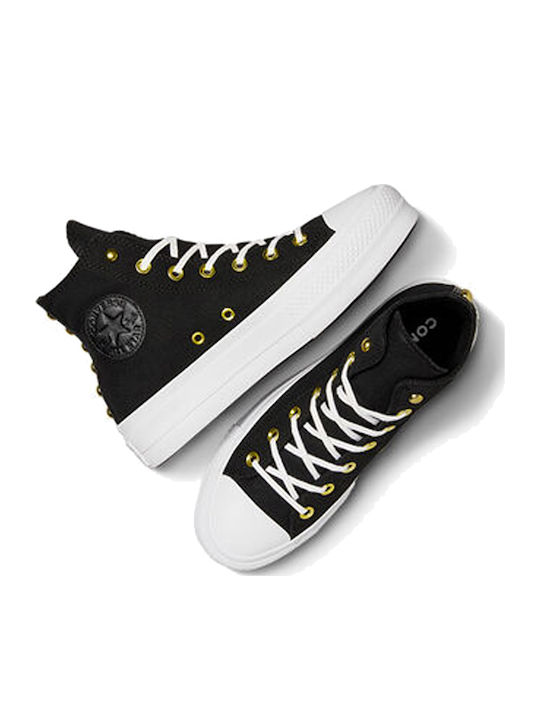 Chuck Taylor Platform Star Μποτάκια Μαύρα