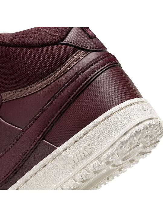 Court Vision Boots Burgundy