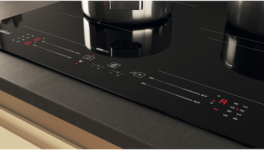 Whirlpool Induction Cooktop Autonomous 59x51εκ.