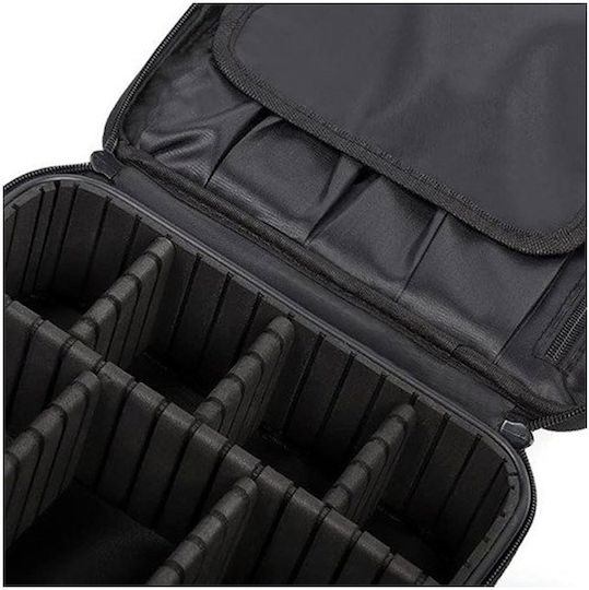 Soulima Cosmetic Organizer Case Black