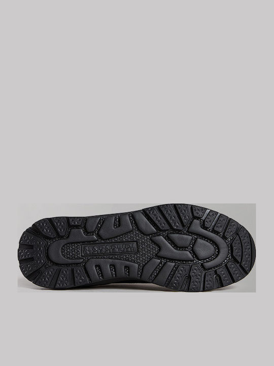 Willet Ανδρικά Sneakers Μαύρα