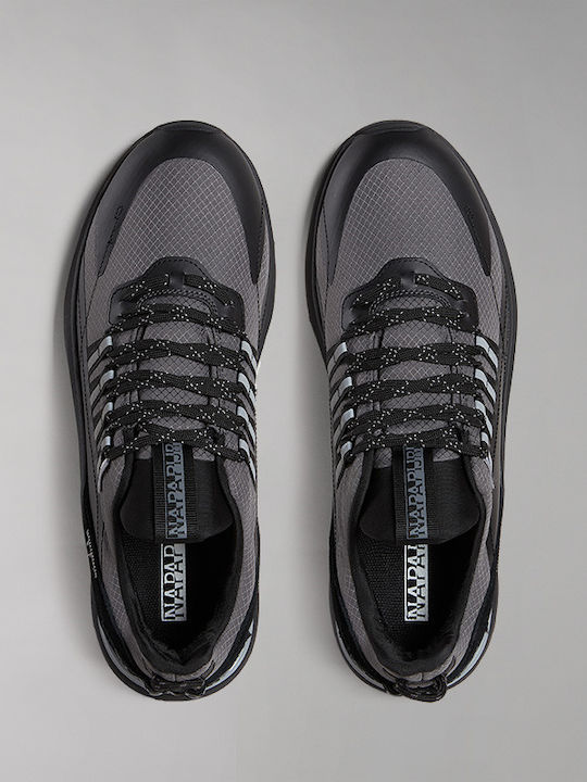 Willet Ανδρικά Sneakers Μαύρα