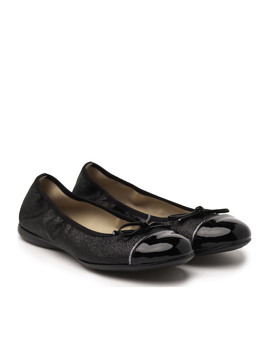 Kids Ballerinas Black