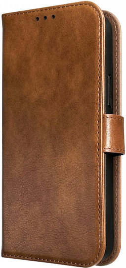Rosso Element Pu Wallet Synthetic Leather Brown (OnePlus 10 Pro)