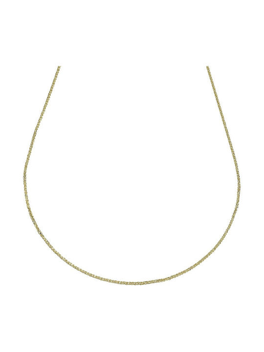 Korifidis Gold Chain Neck 14K Length 50cm