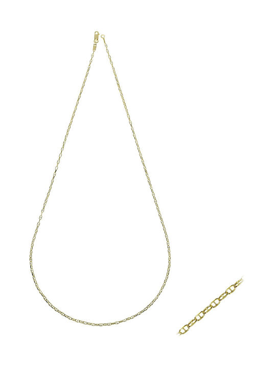 Korifidis Gold Chain Neck 14K Length 55cm