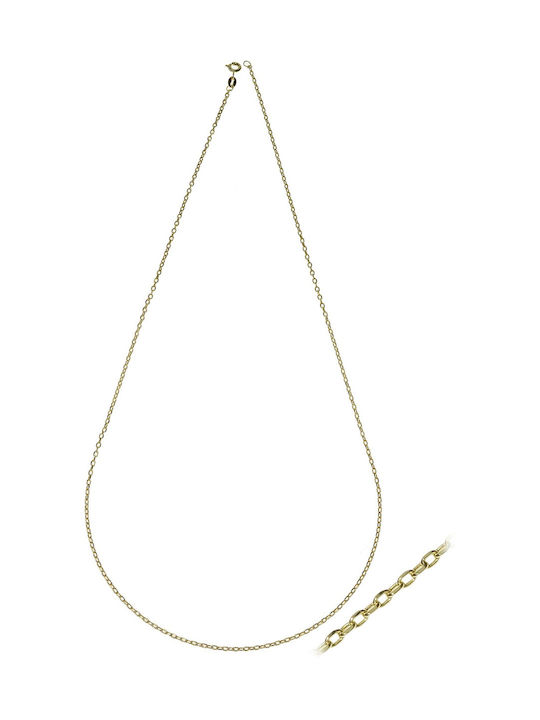 Korifidis Gold Chain Neck 14K Length 60cm