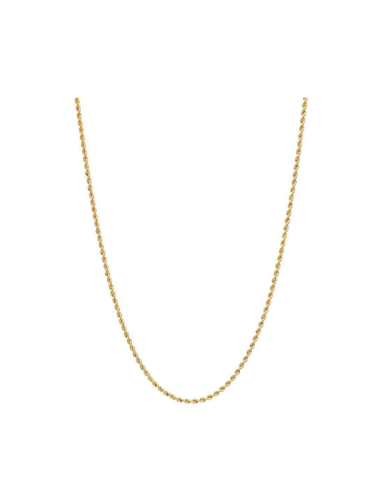 Korifidis Gold Chain Neck 14K Length 40cm