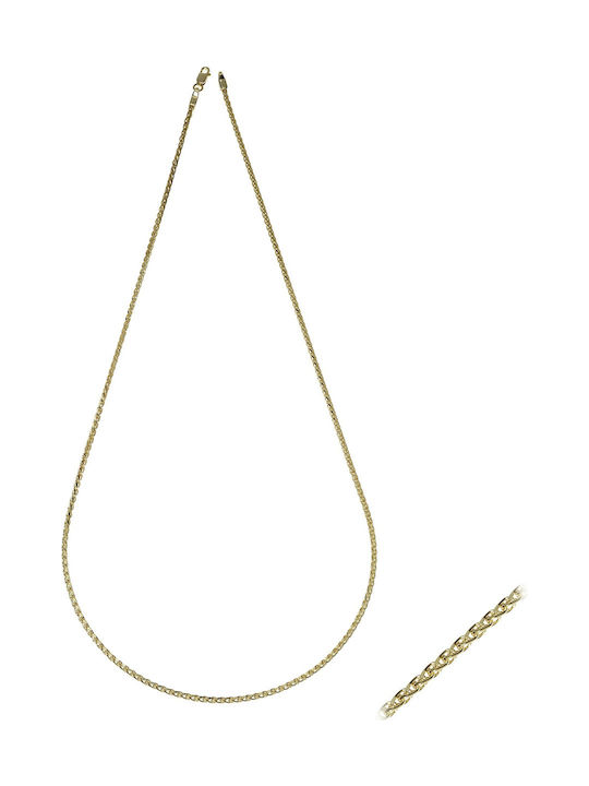 Korifidis Gold Chain Neck 14K Length 55cm