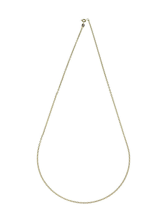 Korifidis Gold Chain Neck 14K Length 50cm