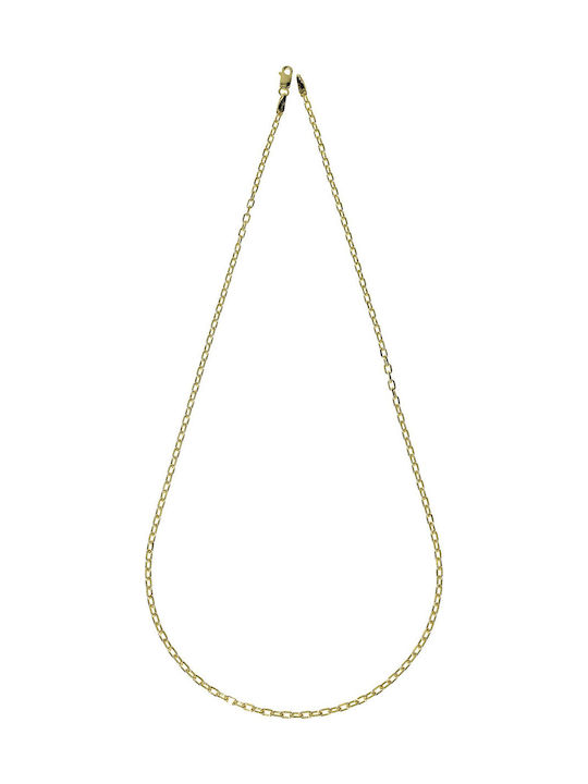 Korifidis Gold Chain Neck 14K Length 50cm