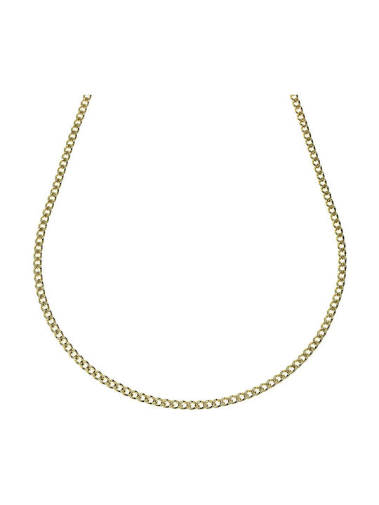 Korifidis Gold Chain Neck 14K Length 50cm