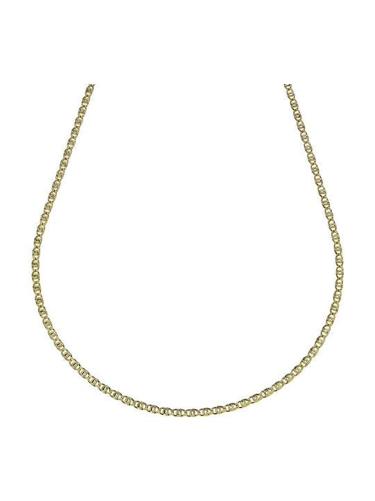 Korifidis Gold Chain Neck 14K Length 50cm