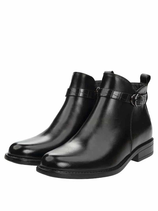 B-Soft Damen Knöchelstiefel Schwarz