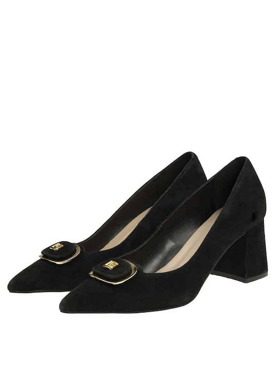 Guy Laroche Black Heels