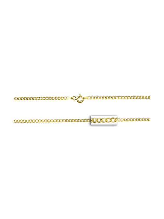 Mv Preziosa Gold Chain Neck 14K Length 40cm