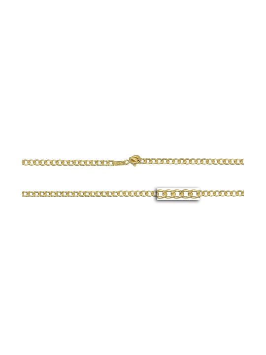 Mv Preziosa Gold Chain Neck 9K Length 60cm