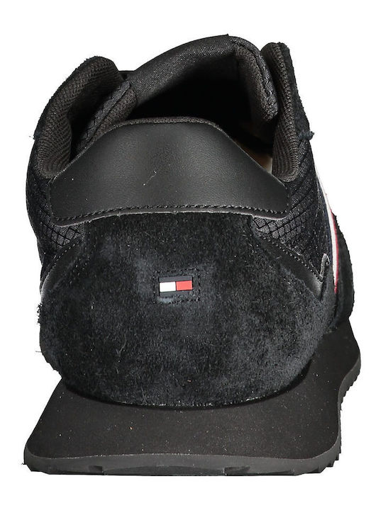Tommy Hilfiger Ανδρικά Sneakers Μαύρα