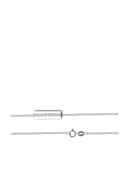 Mv Preziosa White Gold 14K Neck Chain