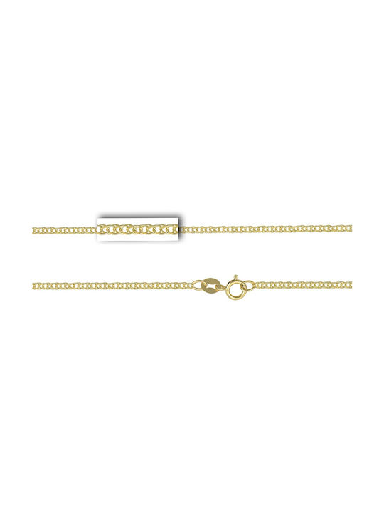 Mv Preziosa Gold Chain Neck 14K Length 40cm