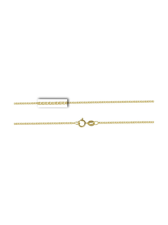 Mv Preziosa Gold Chain Neck 14K Length 50cm