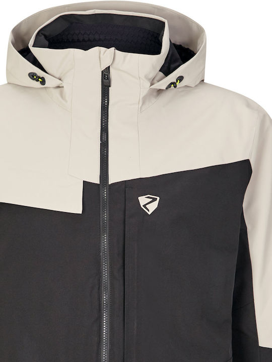 Ziener Tarpu 224202-38 Jachetă pentru Schi & Snowboard Gray Ziener Tarpu 224202-38 Jachetă pentru Schi & Snowboard Gray