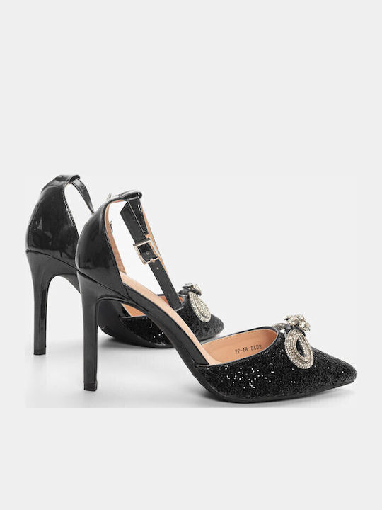 Pantofi cu toc Negre