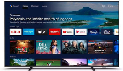Philips Smart Television 70" 4K UHD LED 70PUS8007 Ambilight HDR (2022)