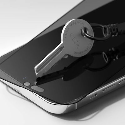 Hofi Anti Spy Glass Pro+ Confidențialitate Sticlă călită pe toată fața (iPhone 15 Pro)