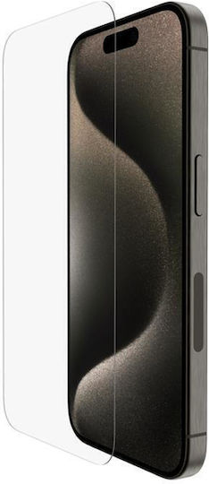 Belkin Screenforce Treated Tempered Glass (iPhone 15 Pro)