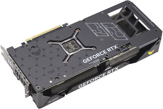 Asus GeForce RTX 4070 12GB GDDR6X TUF Gaming OC Edition Κάρτα Γραφικών