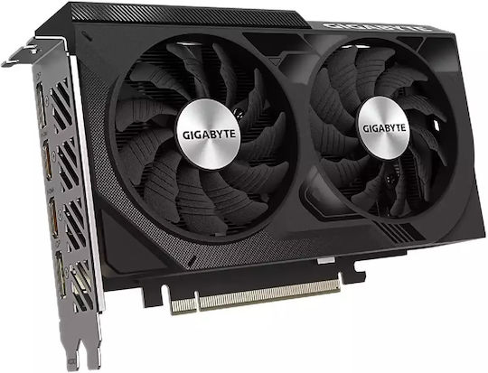 Gigabyte GeForce RTX 4060 8GB GDDR6 Windforce OC Κάρτα Γραφικών