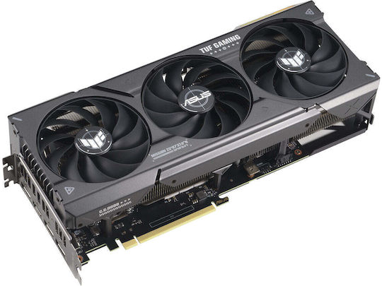 Asus GeForce RTX 4070 12GB GDDR6X TUF Gaming OC Edition Κάρτα Γραφικών
